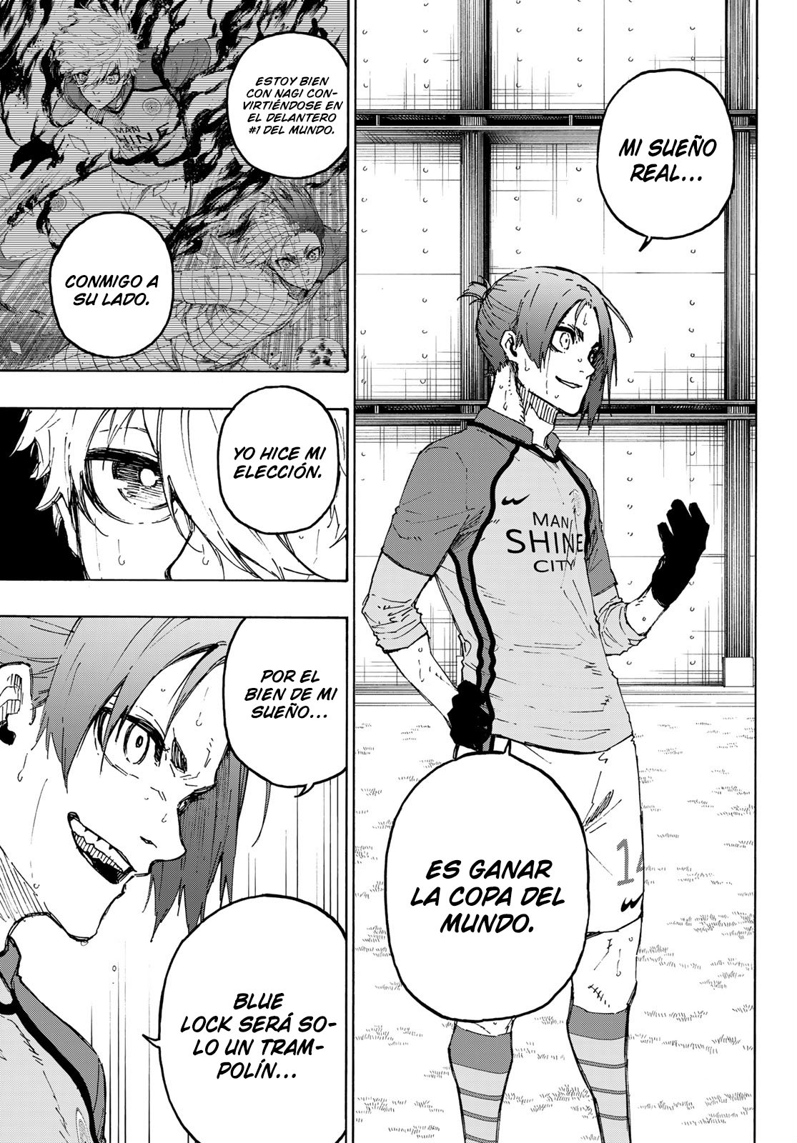 Read Blue Lock (ES) Manga Online