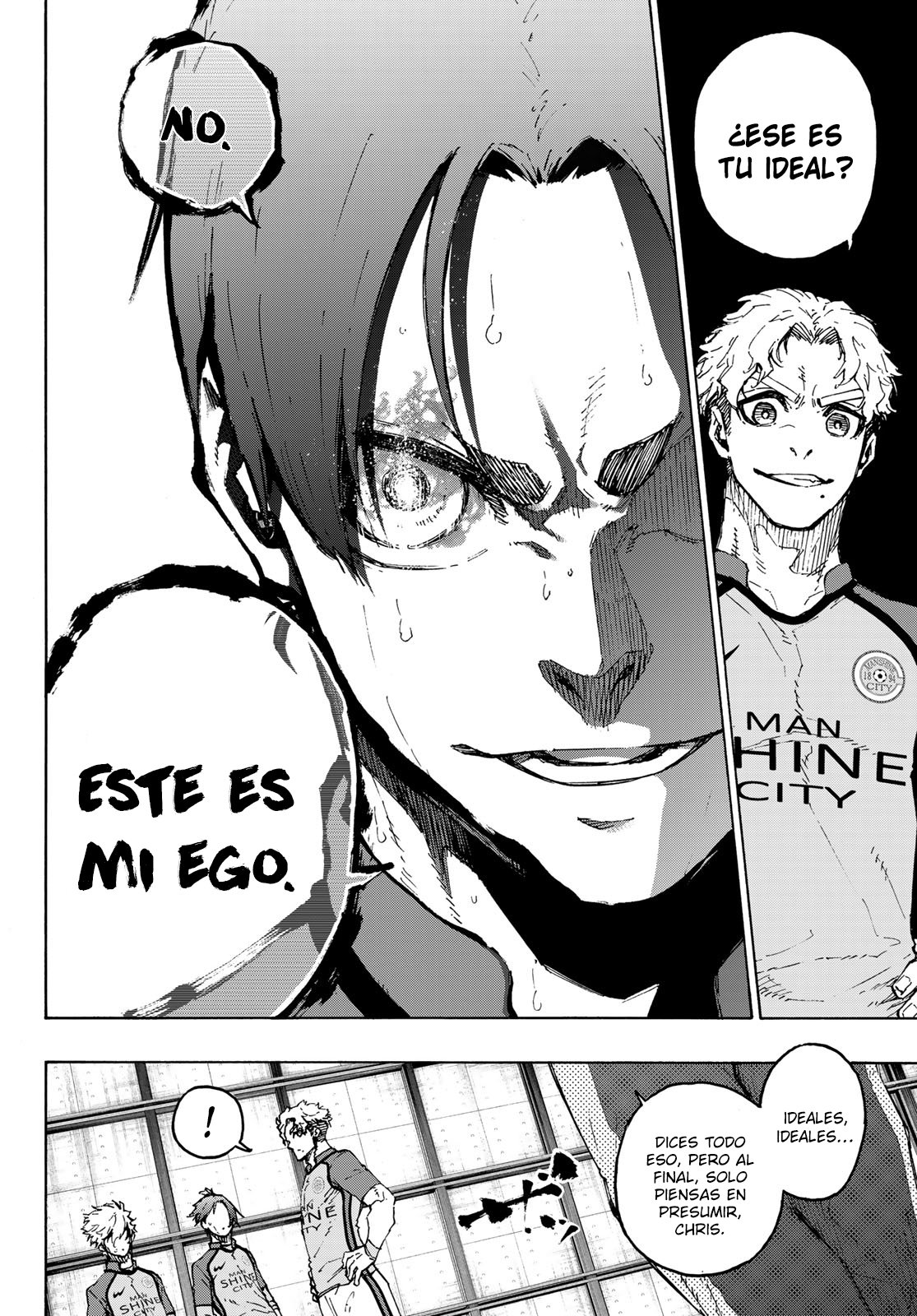 Read Blue Lock (ES) Manga Online