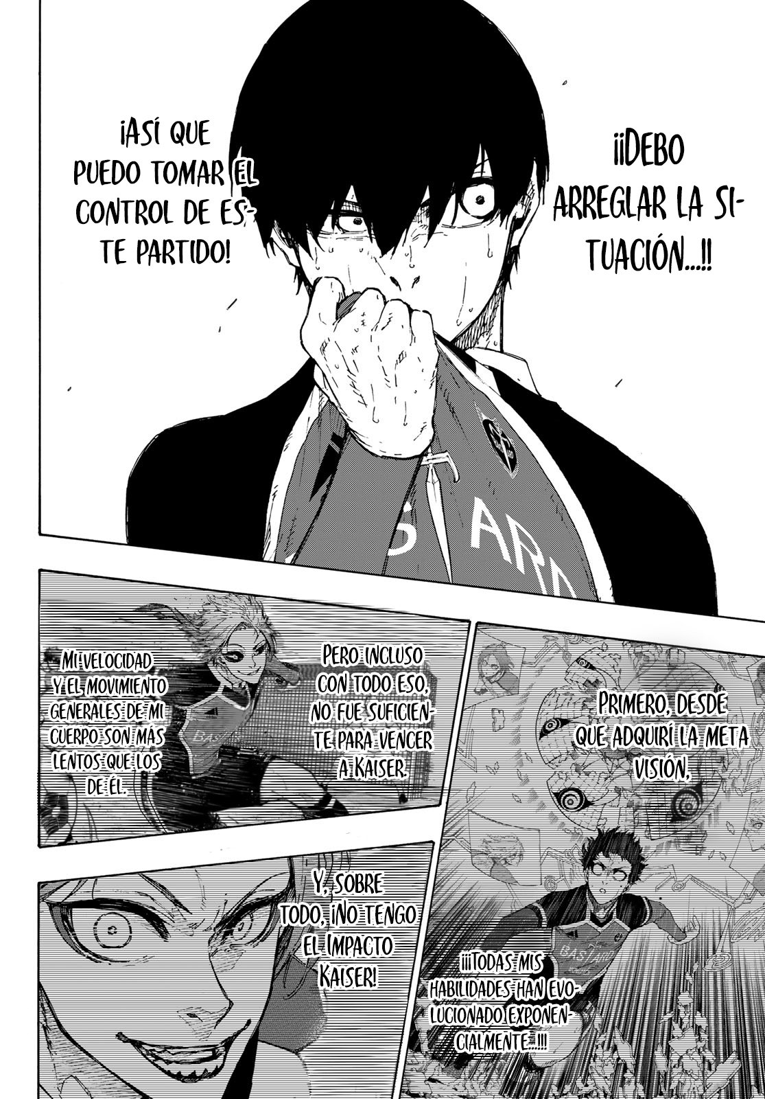 Read Blue Lock (ES) Manga Online