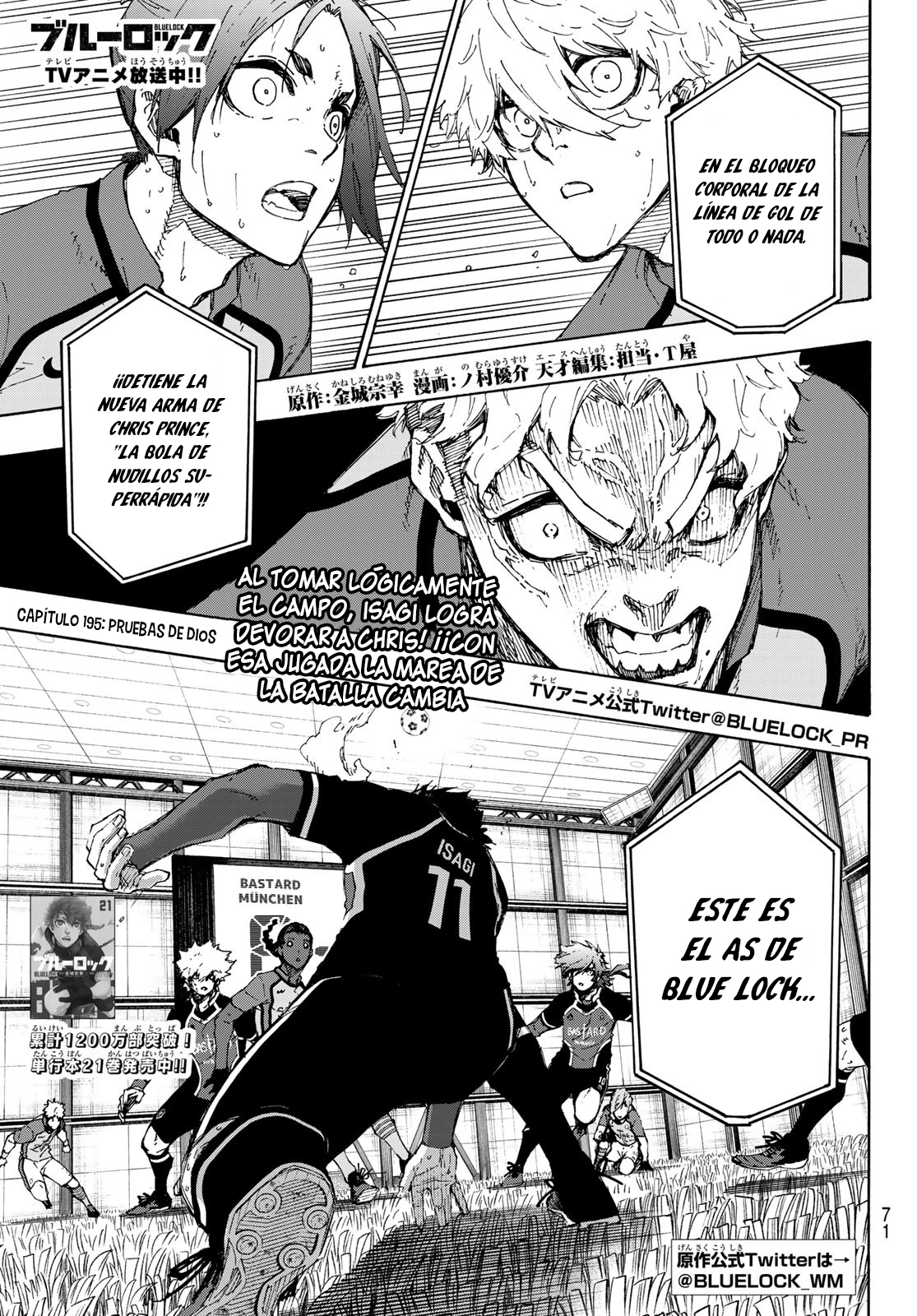 Read Blue Lock (ES) Manga Online