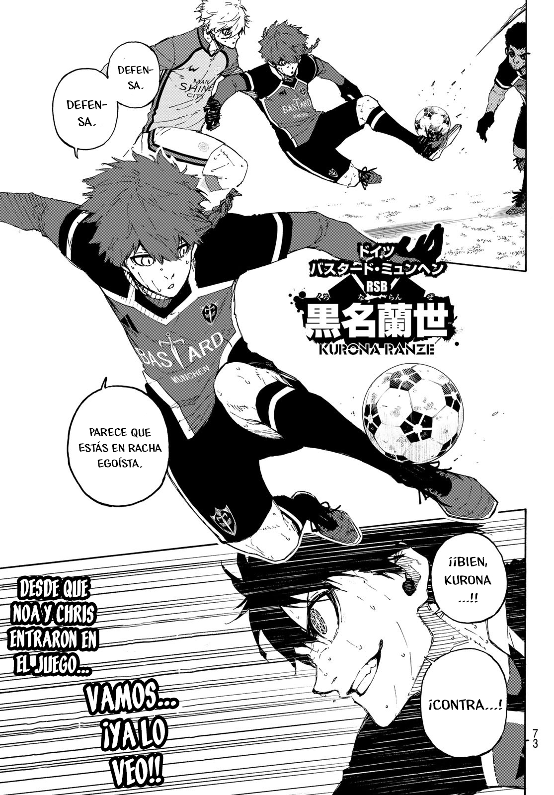 Read Blue Lock (ES) Manga Online