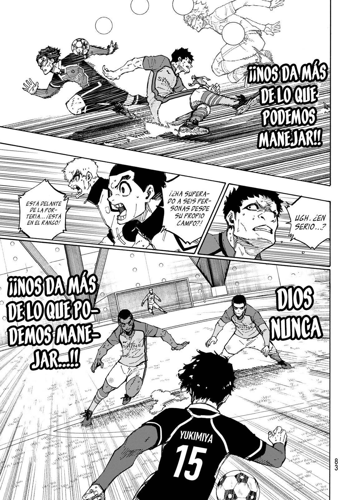 Read Blue Lock (ES) Manga Online