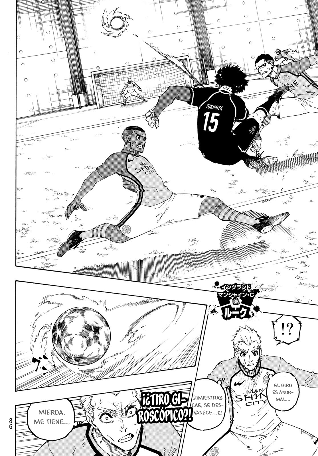 Read Blue Lock (ES) Manga Online
