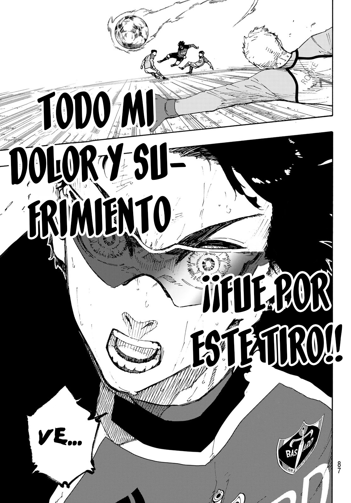 Read Blue Lock (ES) Manga Online