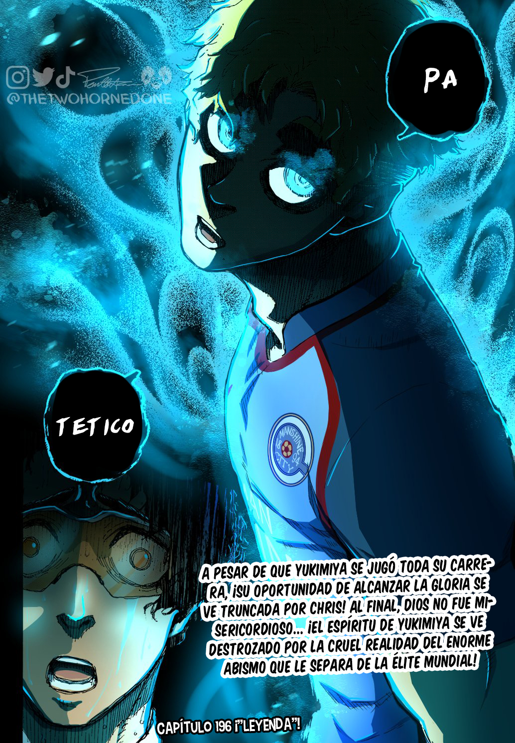 Read Blue Lock (ES) Manga Online