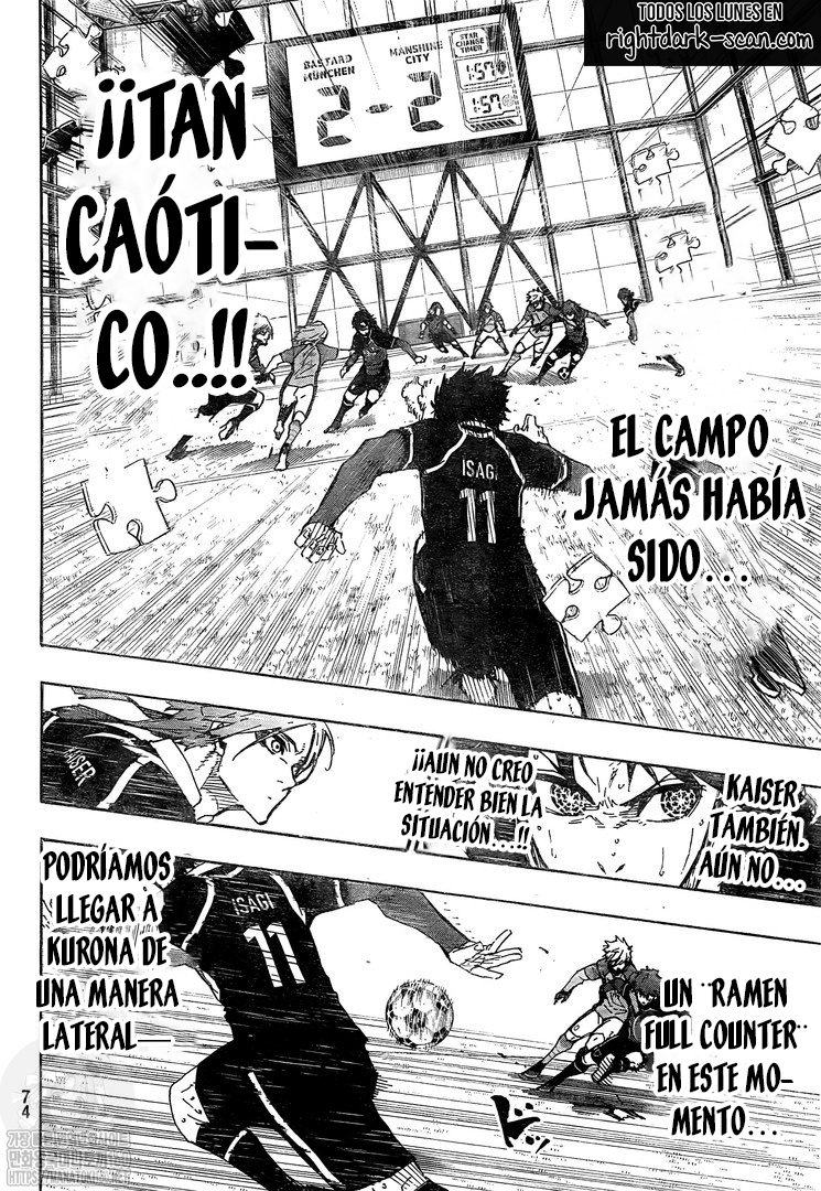 Read Blue Lock (ES) Manga Online