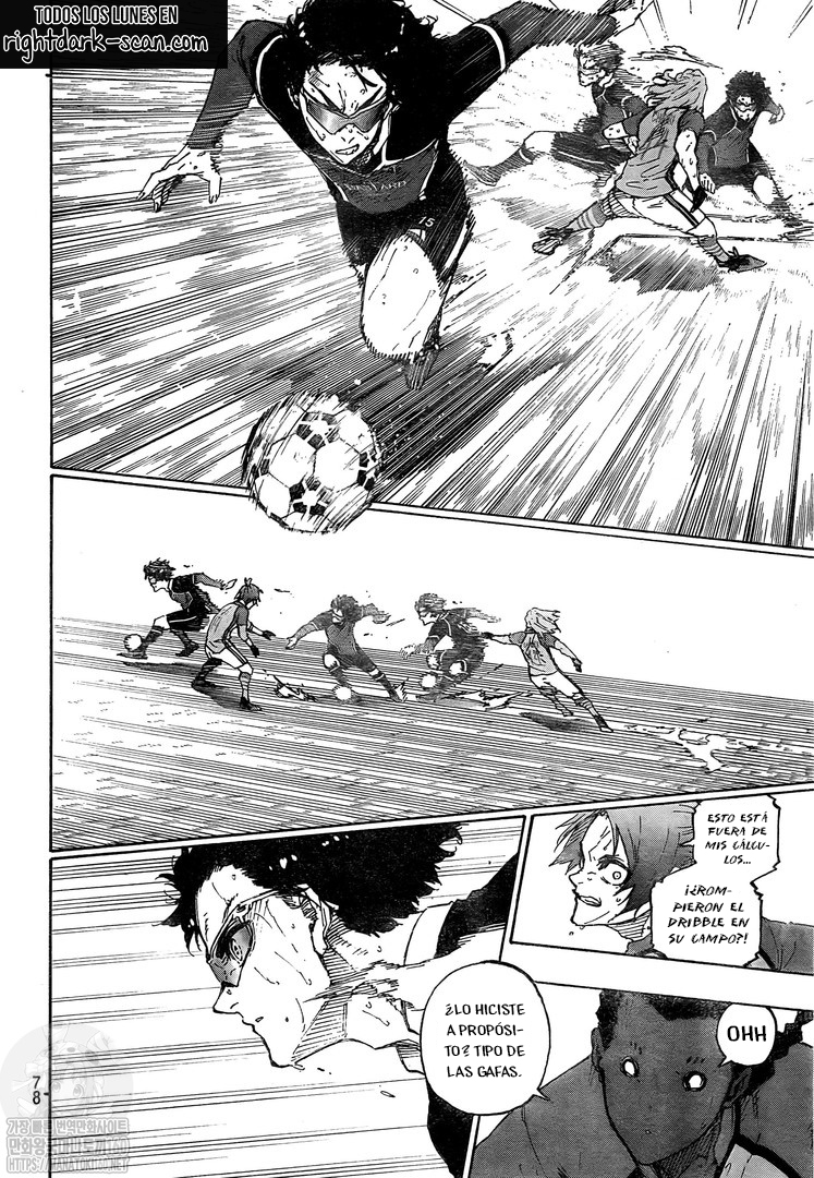 Read Blue Lock (ES) Manga Online