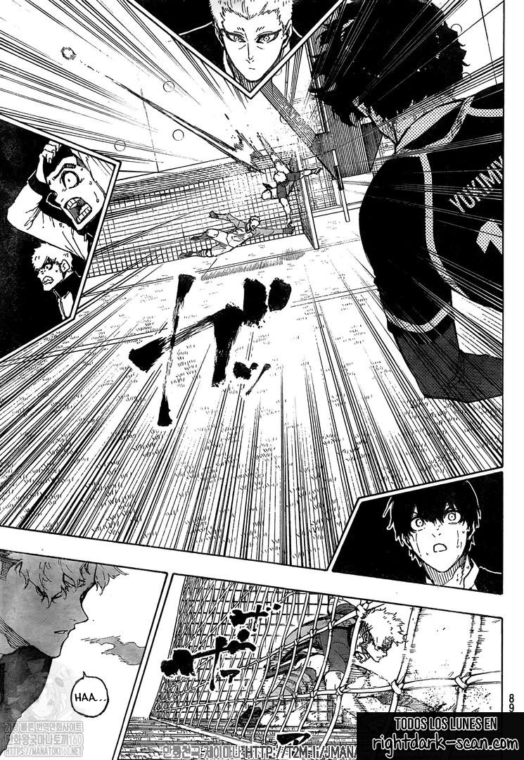 Read Blue Lock (ES) Manga Online