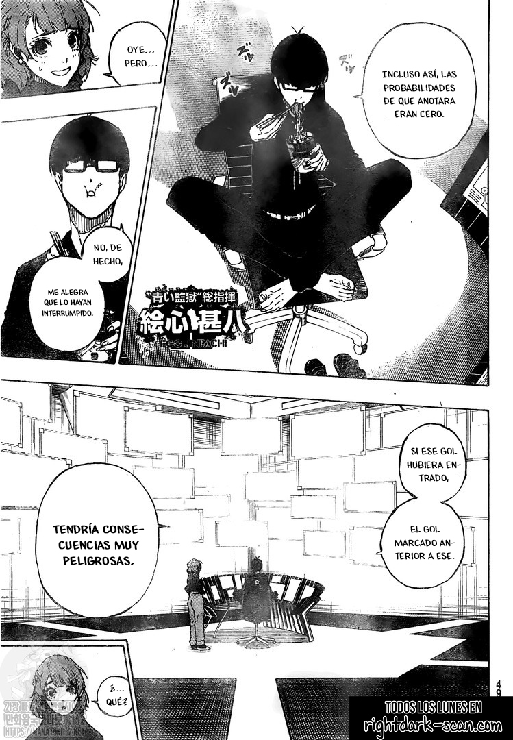 Read Blue Lock (ES) Manga Online