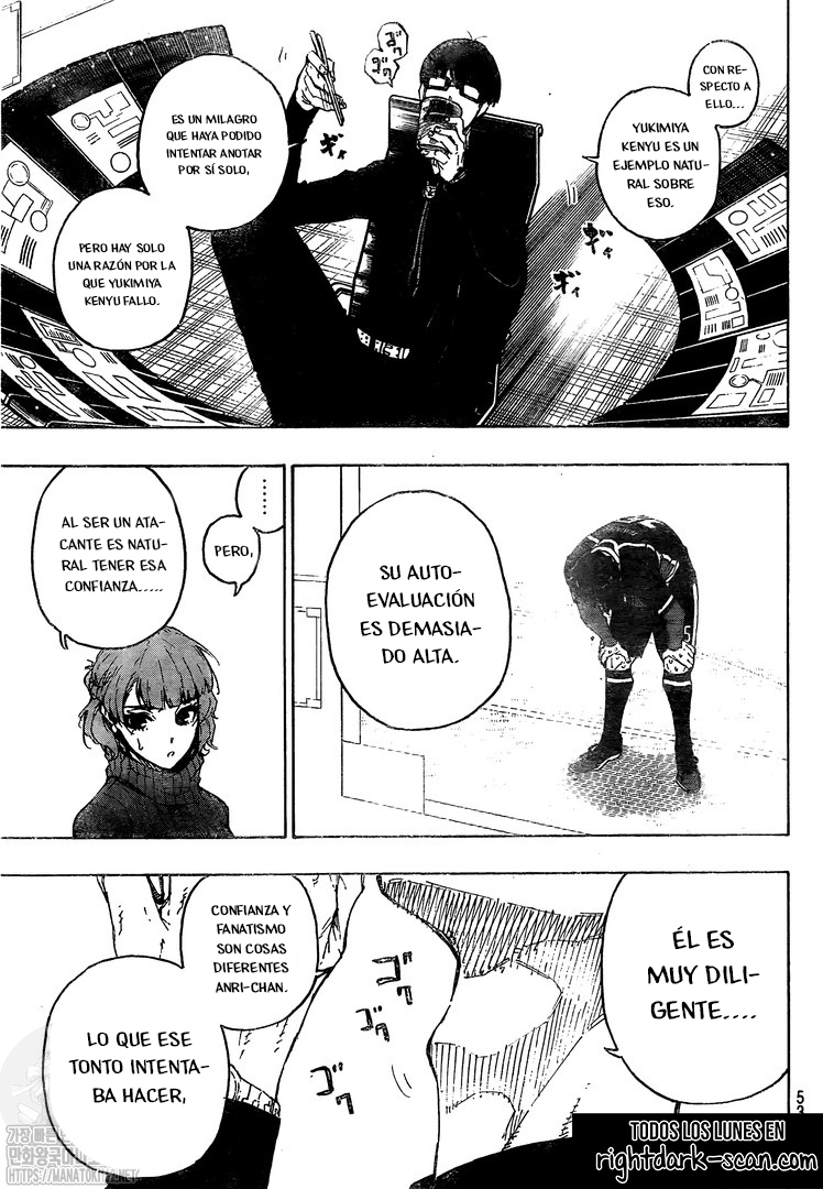 Read Blue Lock (ES) Manga Online