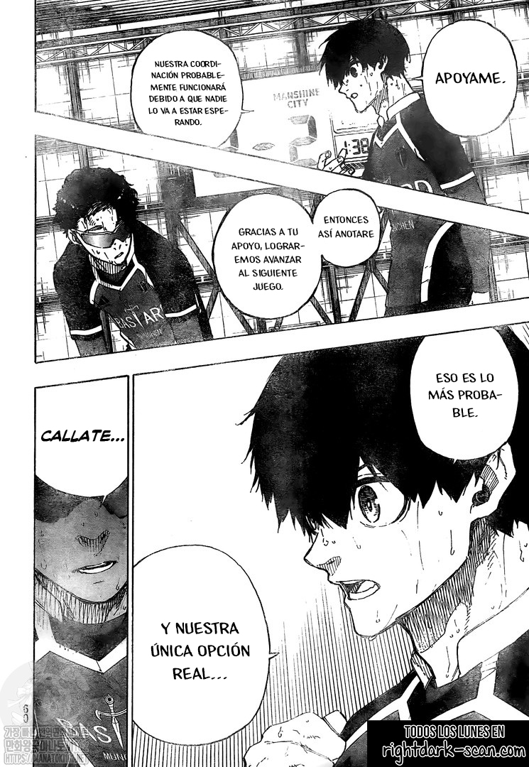 Read Blue Lock (ES) Manga Online