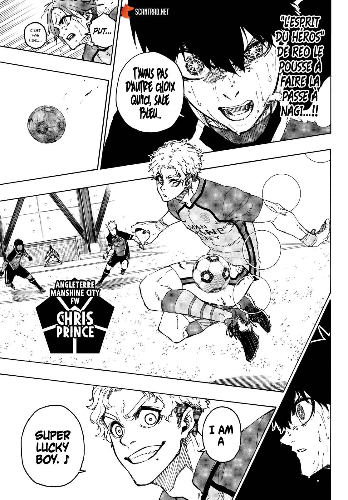 Read Blue Lock (ES) Manga Online