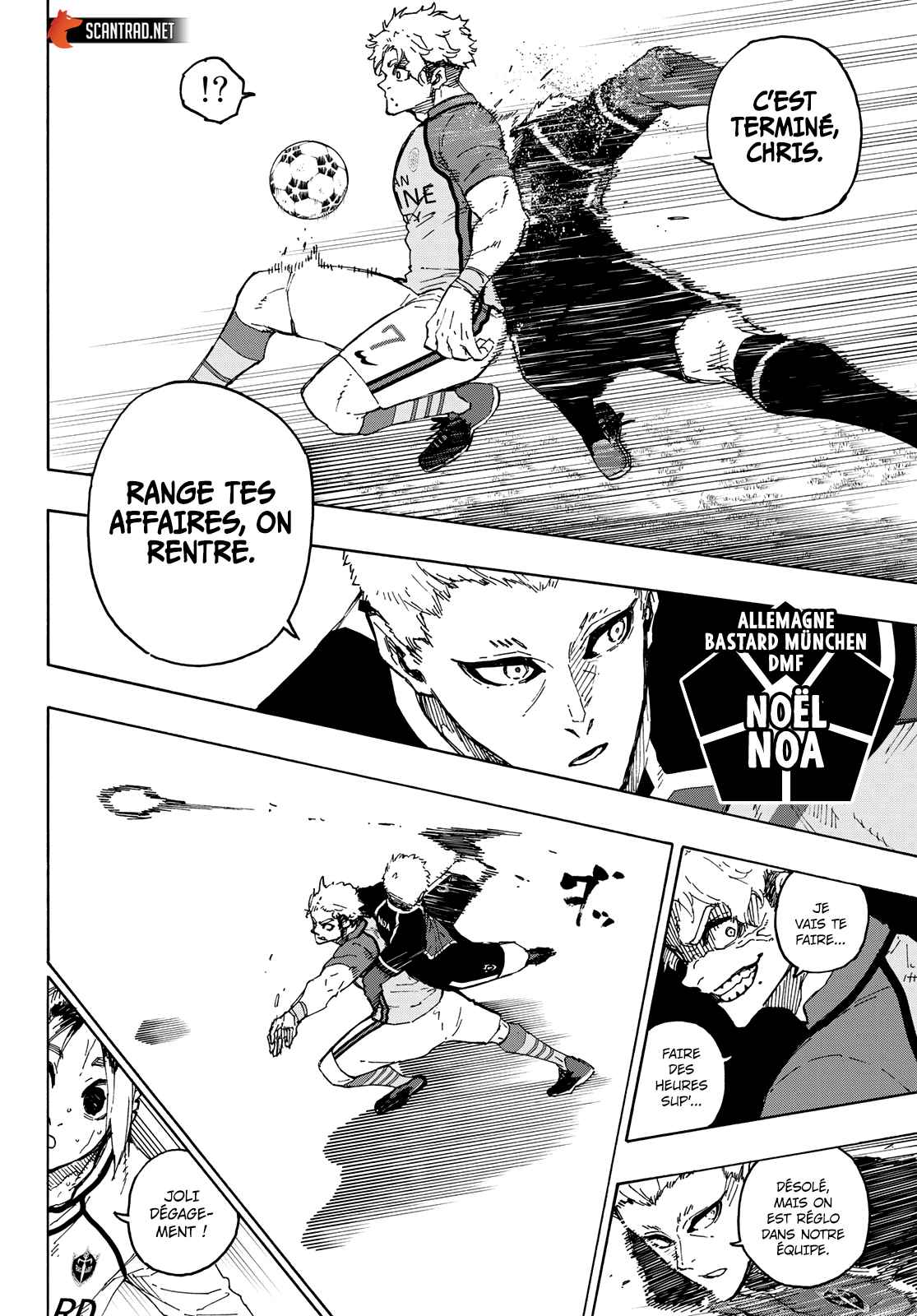 Read Blue Lock (ES) Manga Online