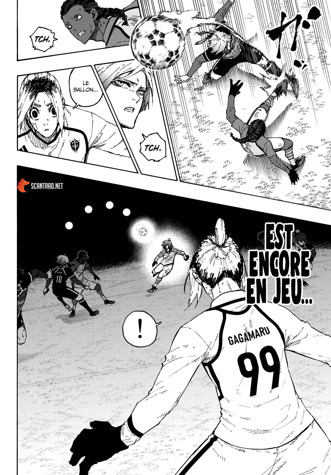 Read Blue Lock (ES) Manga Online