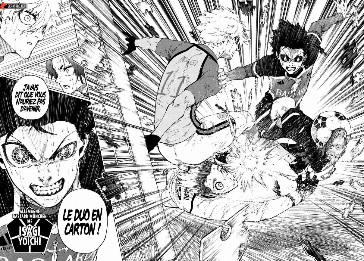 Read Blue Lock (ES) Manga Online