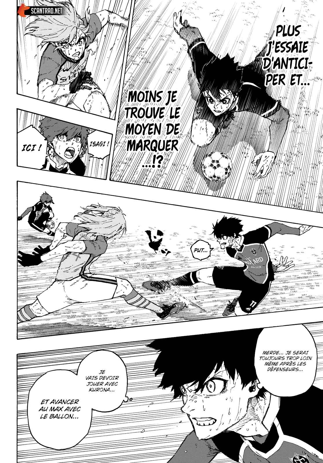 Read Blue Lock (ES) Manga Online