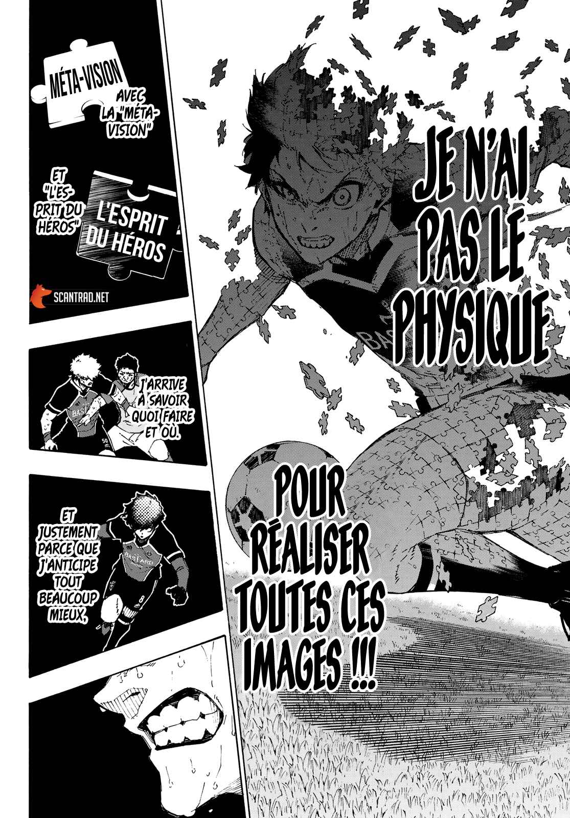 Read Blue Lock (ES) Manga Online
