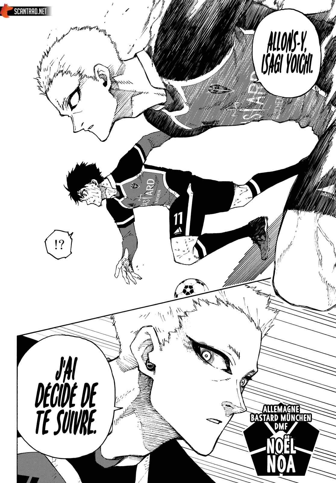 Read Blue Lock (ES) Manga Online