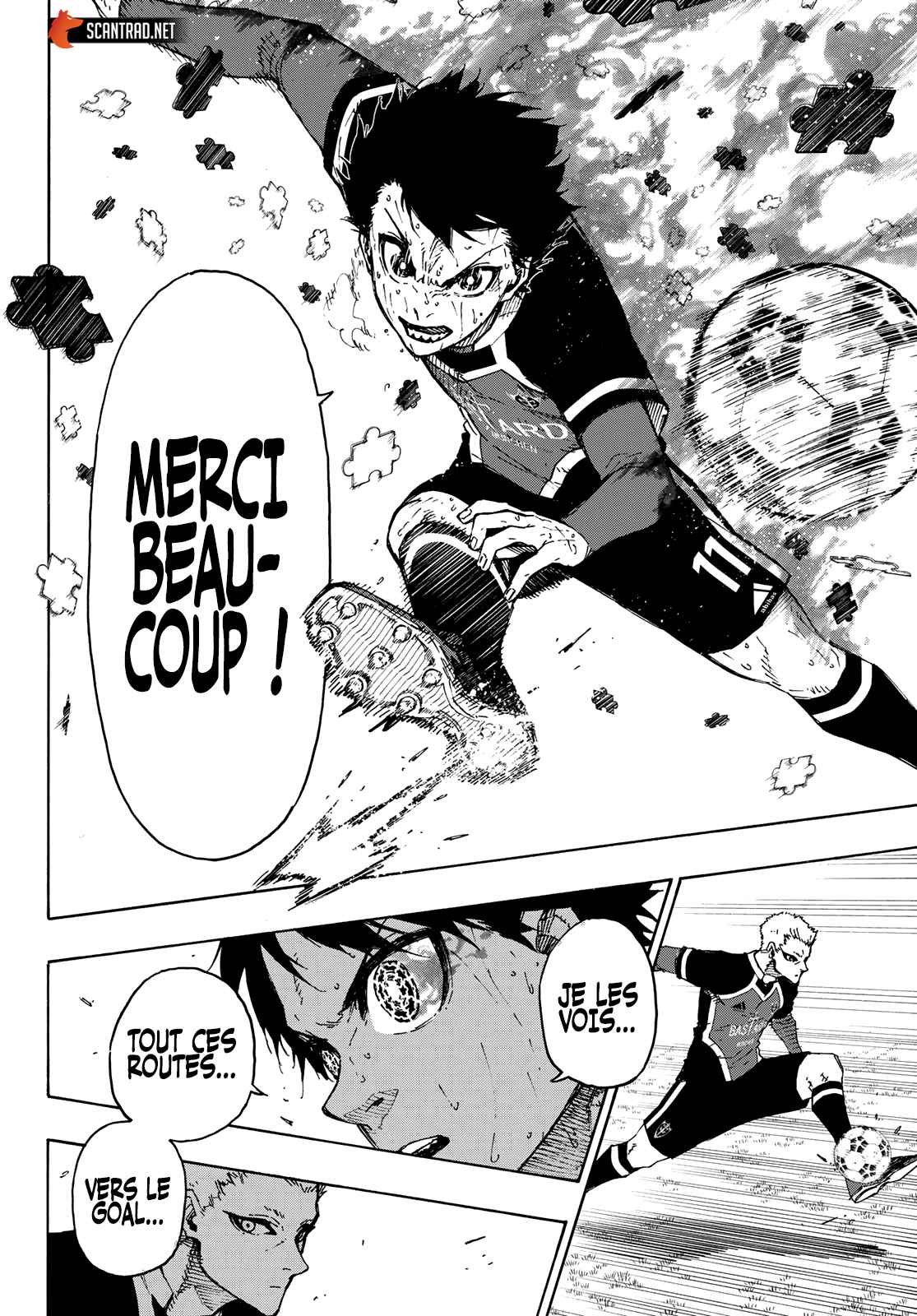 Read Blue Lock (ES) Manga Online