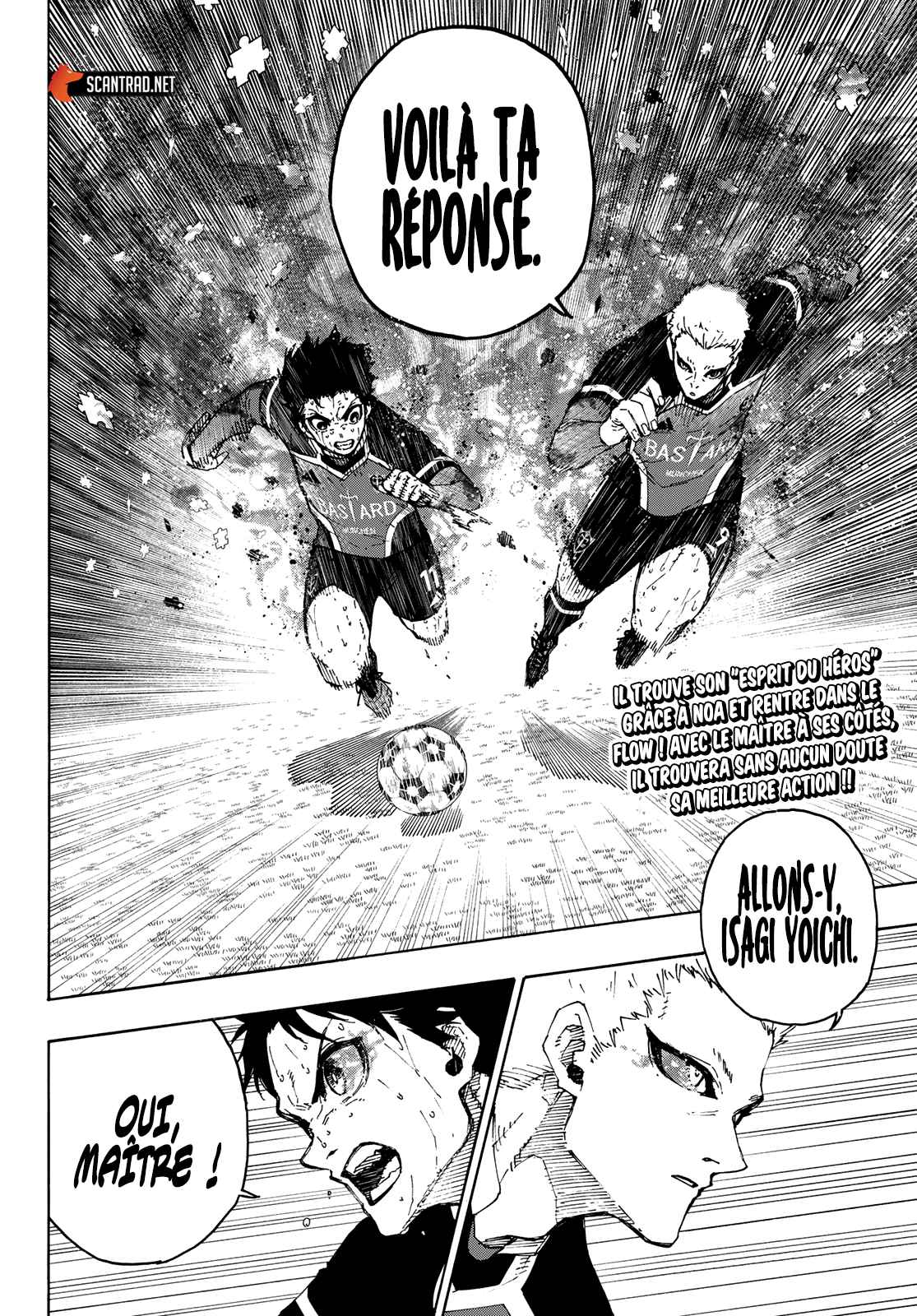 Read Blue Lock (ES) Manga Online