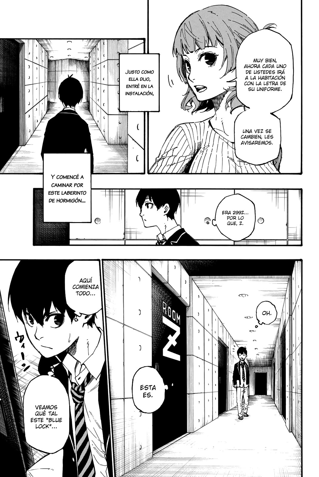 Read Blue Lock (ES) Manga Online