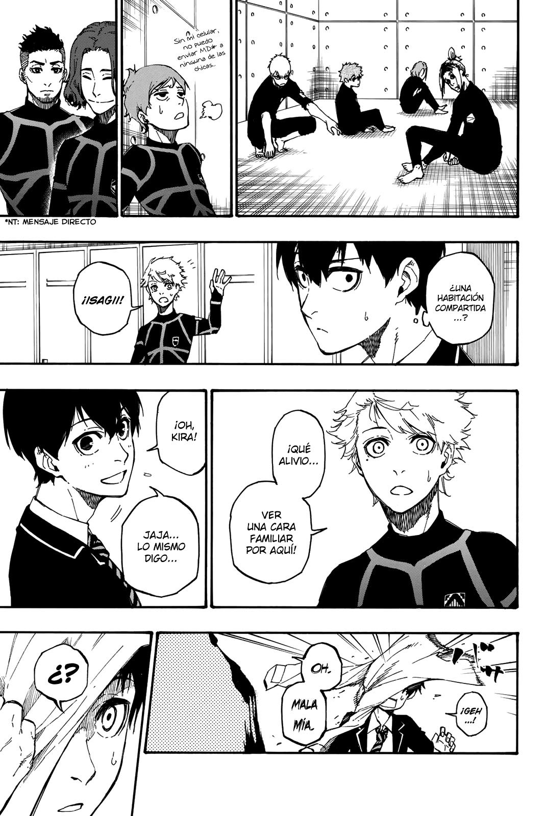 Read Blue Lock (ES) Manga Online