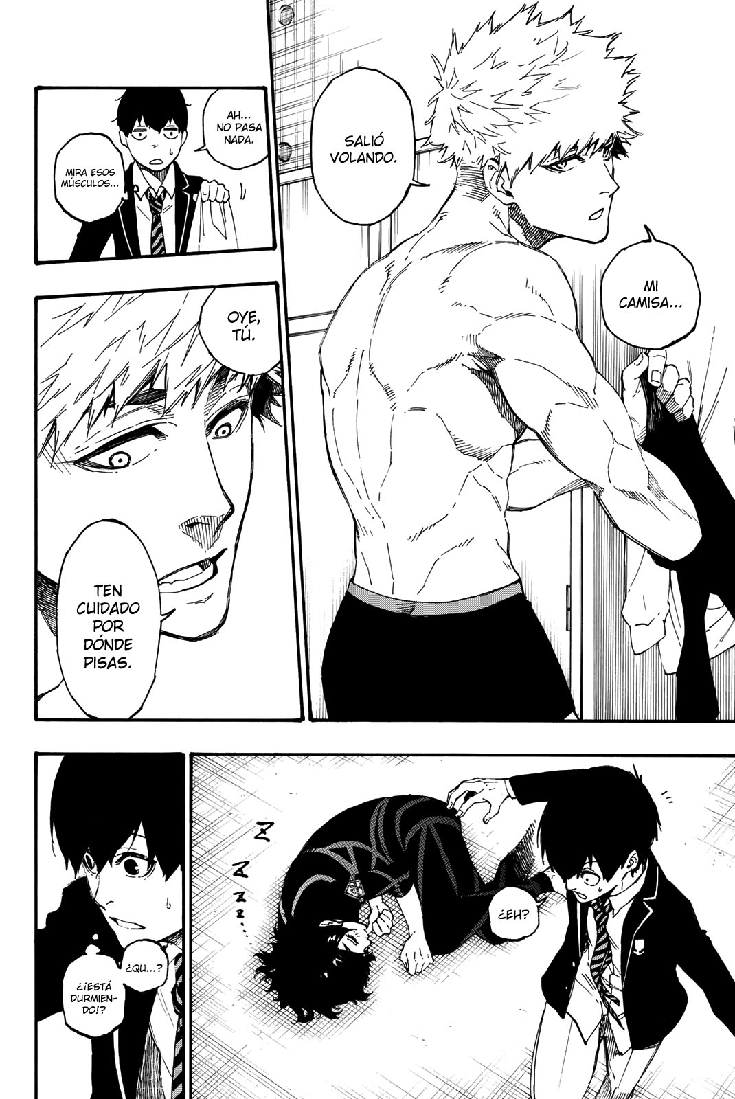 Read Blue Lock (ES) Manga Online