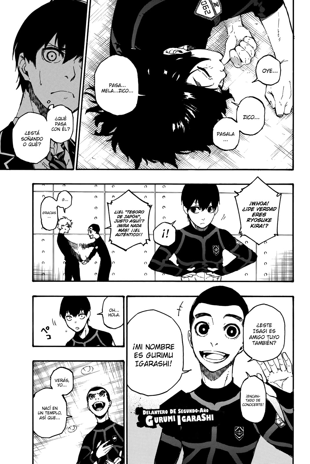 Read Blue Lock (ES) Manga Online