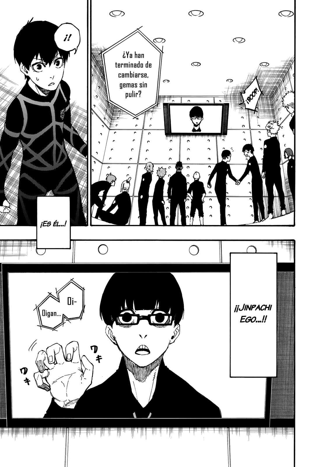 Read Blue Lock (ES) Manga Online