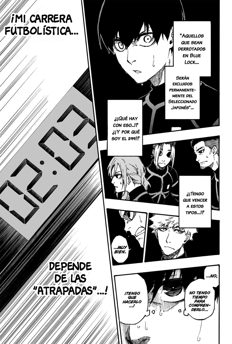 Read Blue Lock (ES) Manga Online