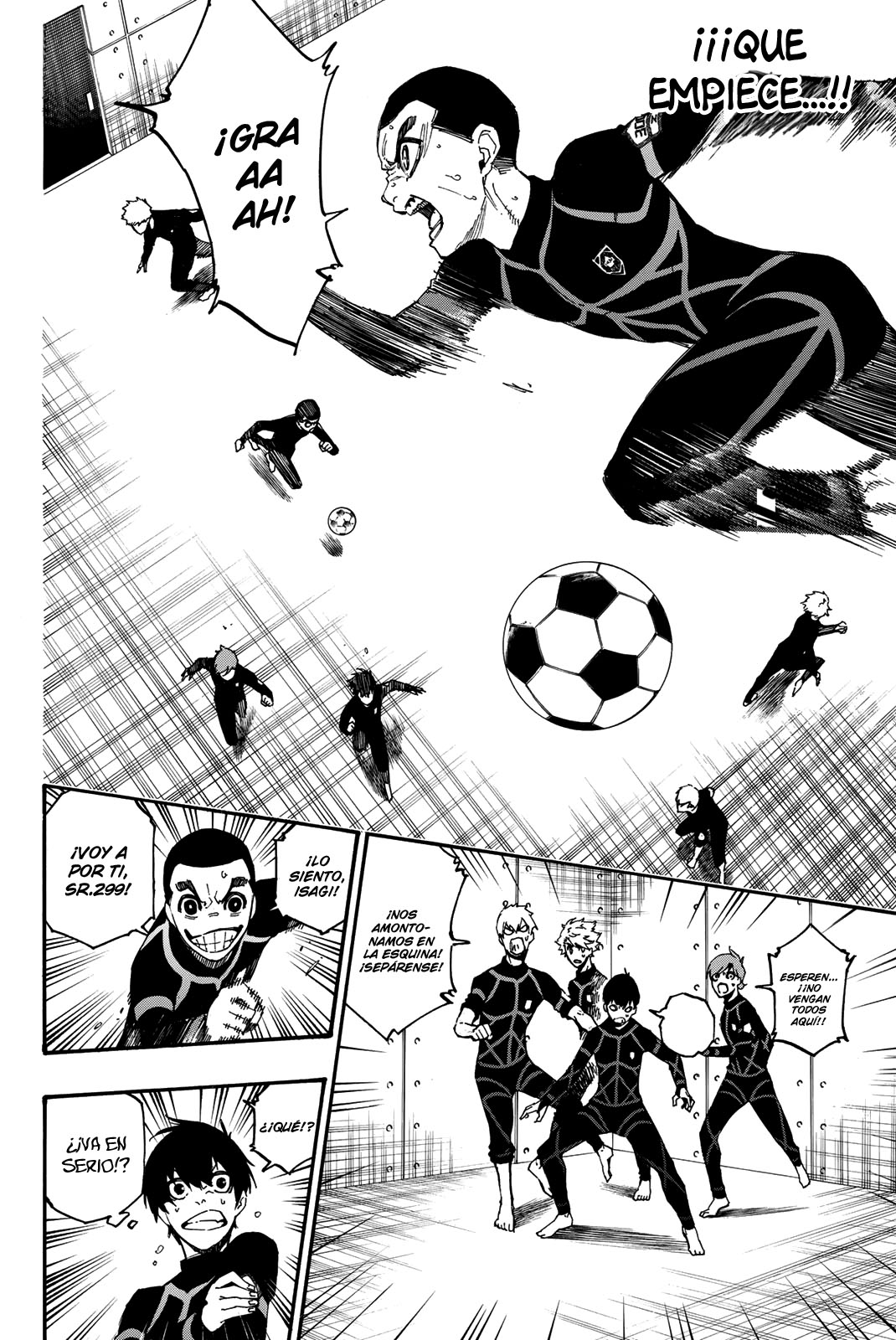 Read Blue Lock (ES) Manga Online