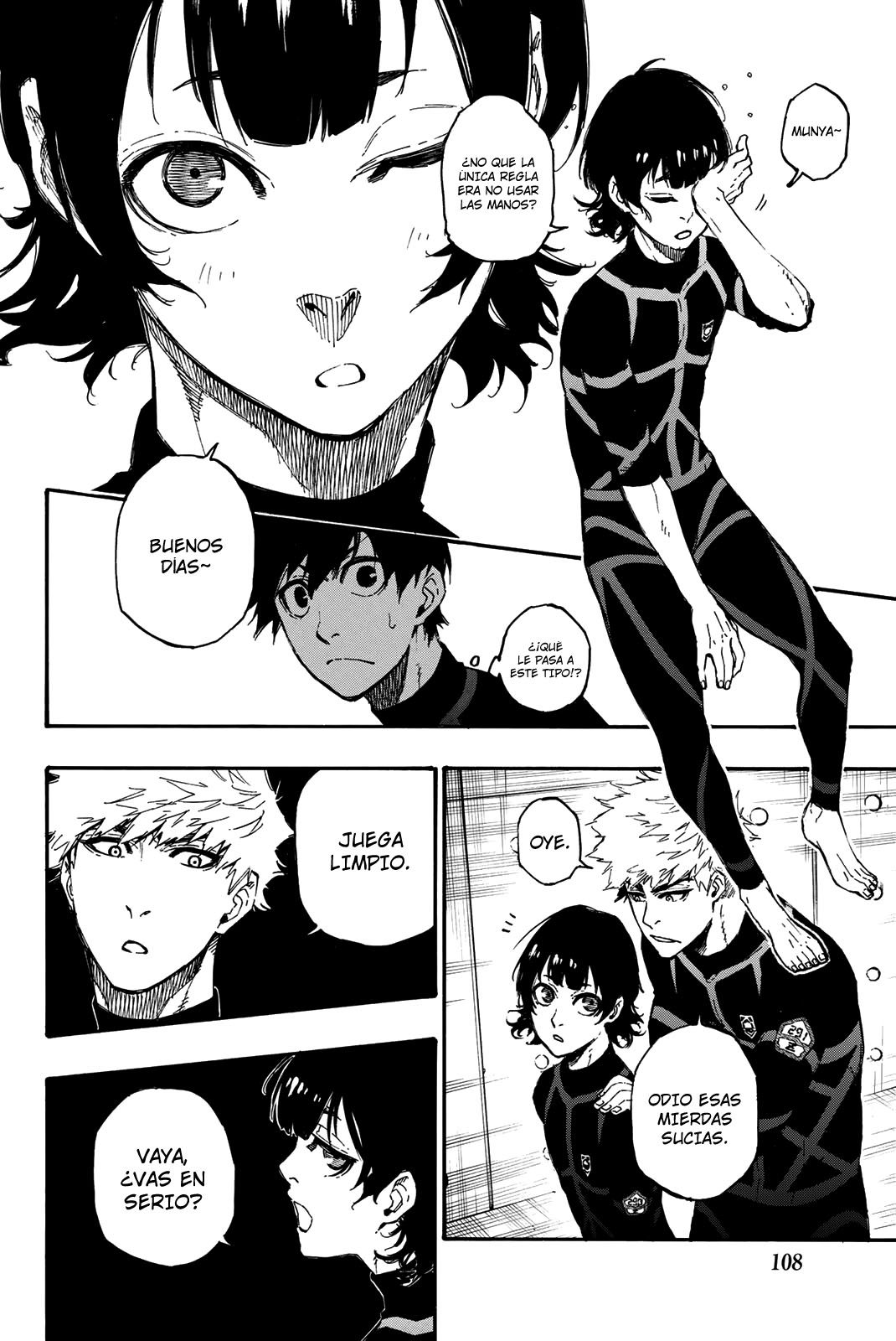 Read Blue Lock (ES) Manga Online