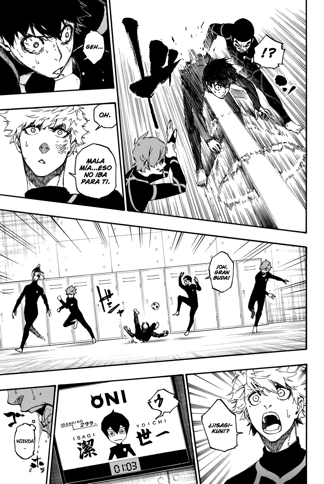 Read Blue Lock (ES) Manga Online