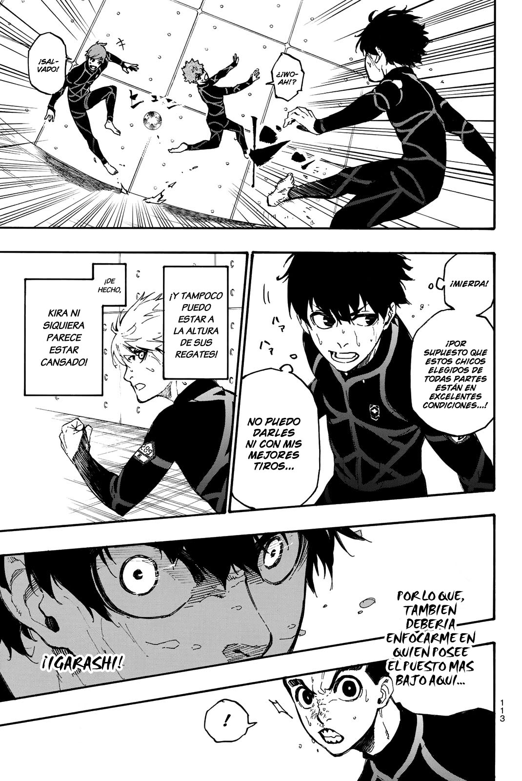 Read Blue Lock (ES) Manga Online