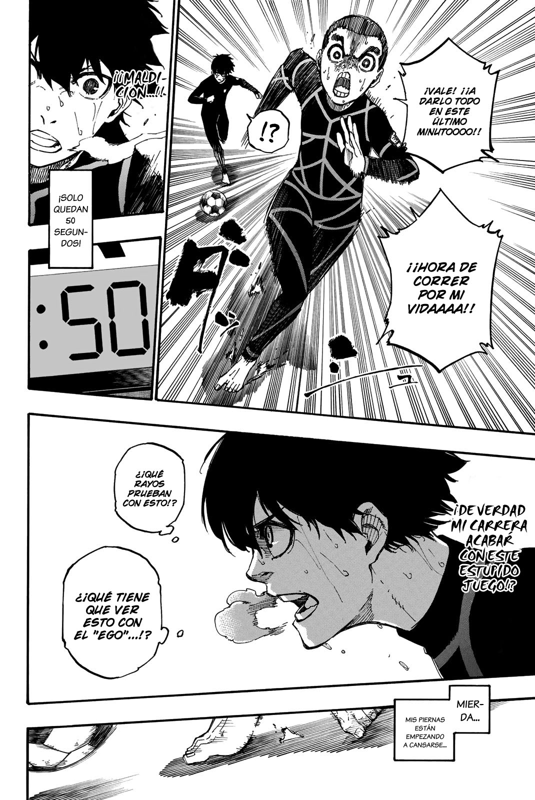 Read Blue Lock (ES) Manga Online