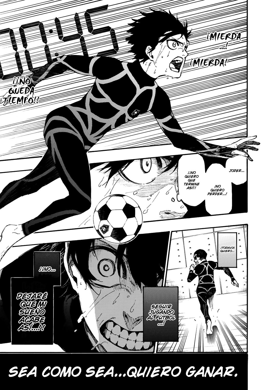 Read Blue Lock (ES) Manga Online