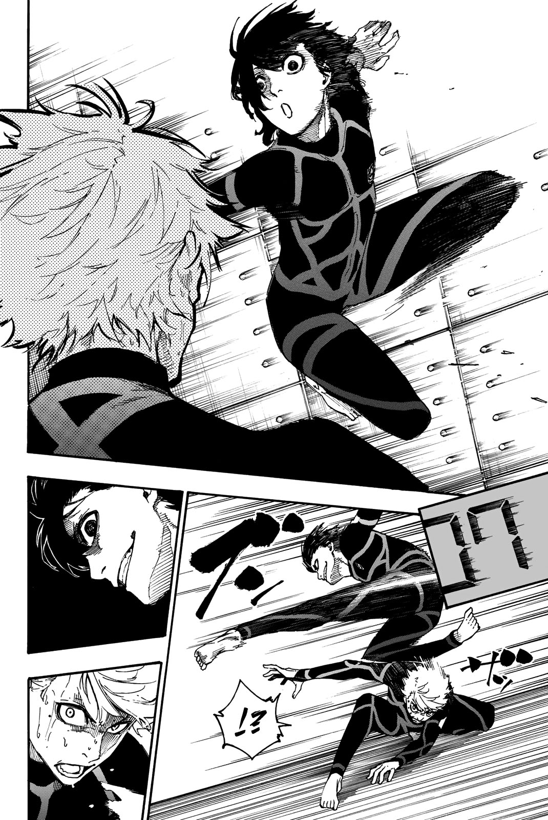 Read Blue Lock (ES) Manga Online