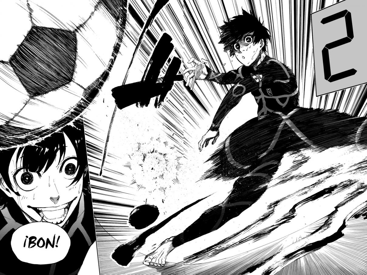 Read Blue Lock (ES) Manga Online