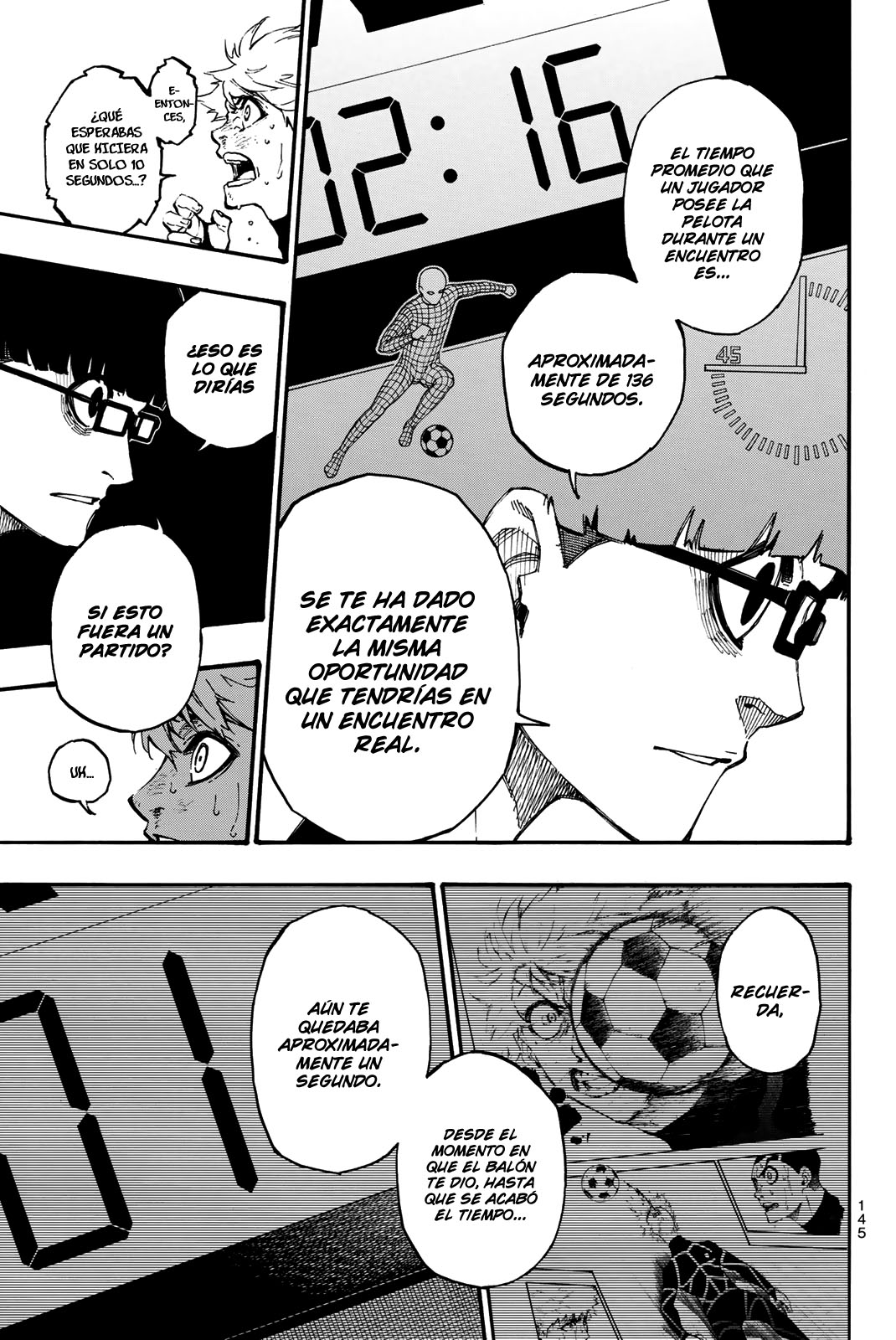 Read Blue Lock (ES) Manga Online