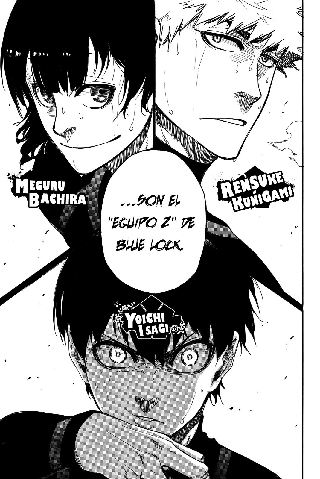 Read Blue Lock (ES) Manga Online