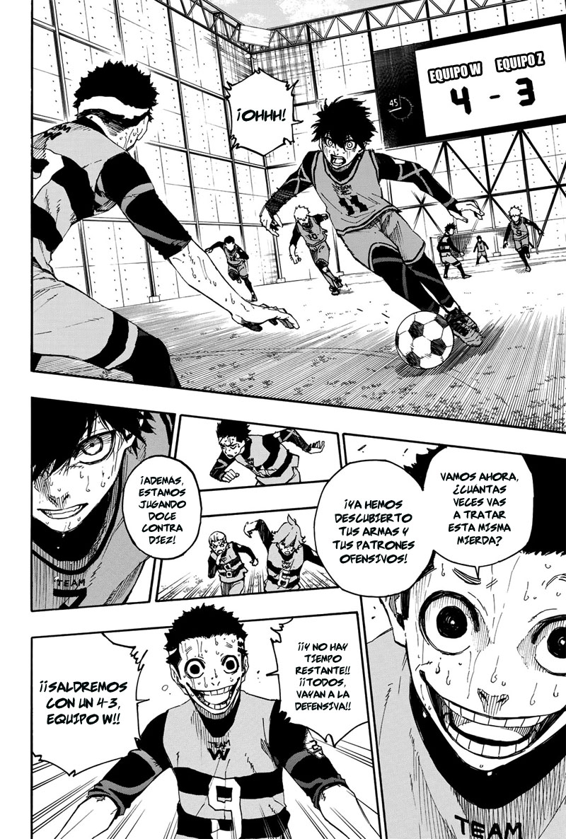 Read Blue Lock (ES) Manga Online