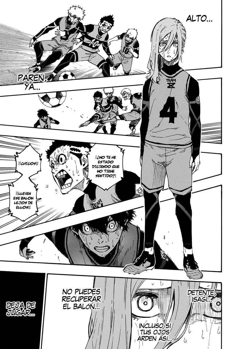 Read Blue Lock (ES) Manga Online