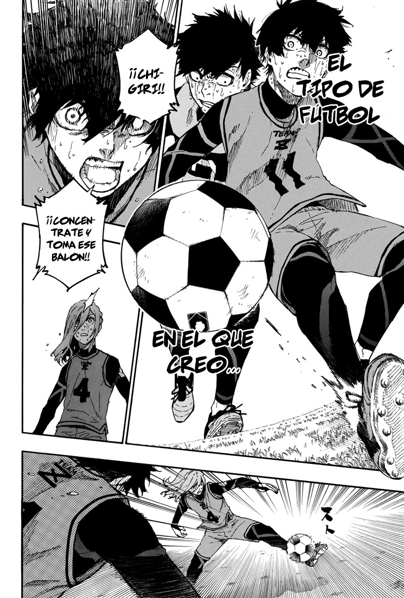 Read Blue Lock (ES) Manga Online