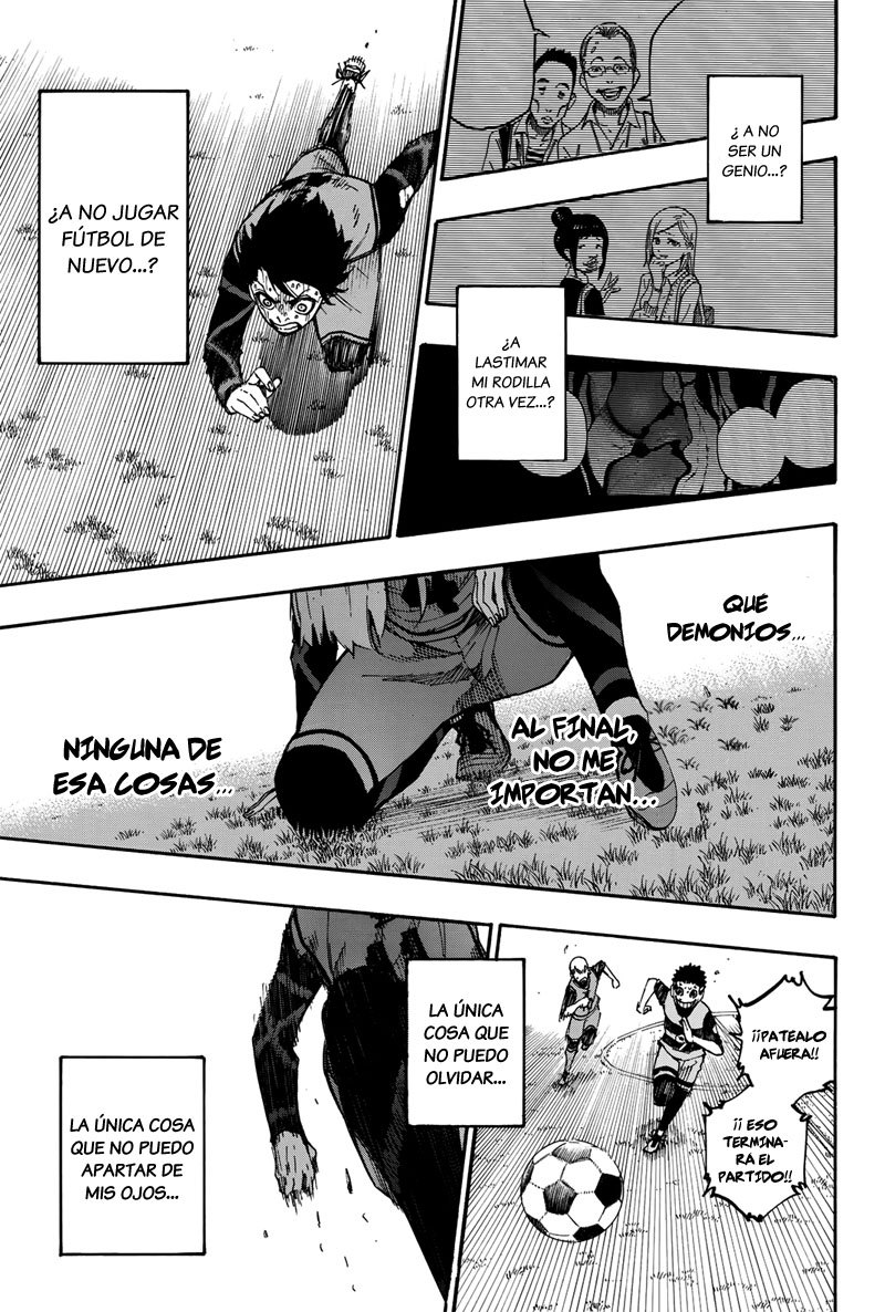 Read Blue Lock (ES) Manga Online