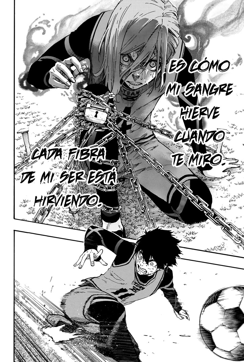 Read Blue Lock (ES) Manga Online