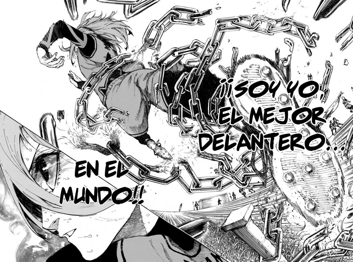 Read Blue Lock (ES) Manga Online