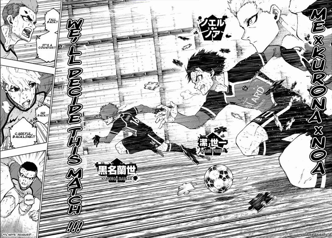 Read Blue Lock (ES) Manga Online