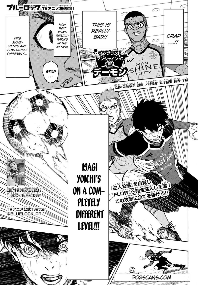 Read Blue Lock (ES) Manga Online