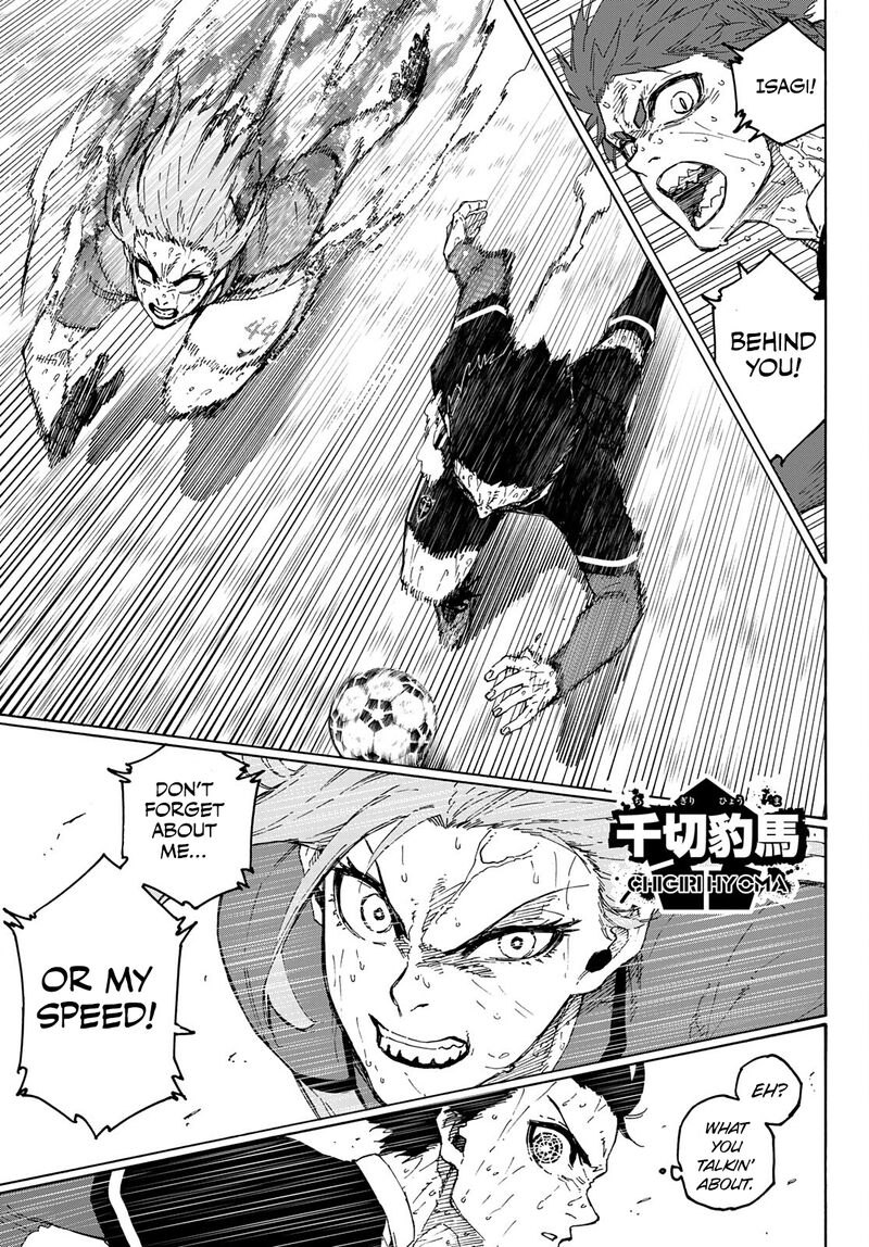 Read Blue Lock (ES) Manga Online
