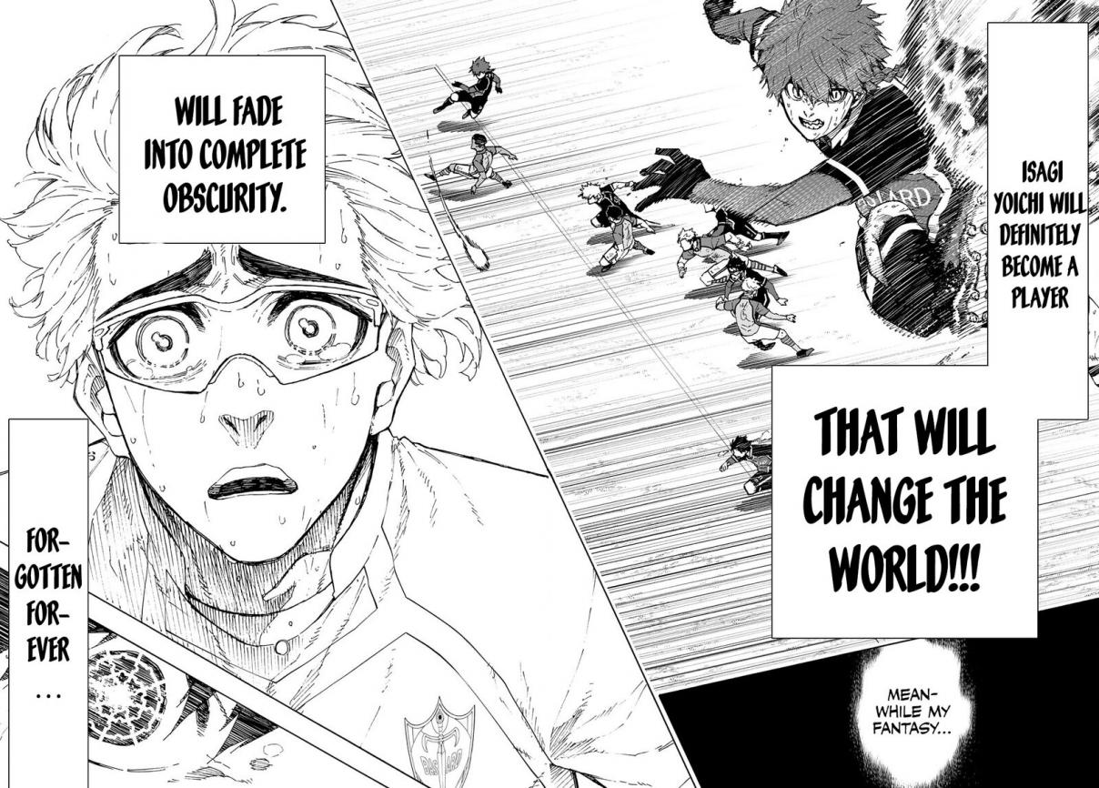 Read Blue Lock (ES) Manga Online